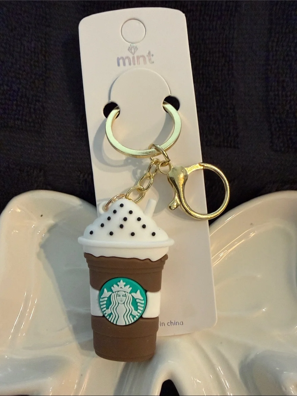 Mint cute starbucks